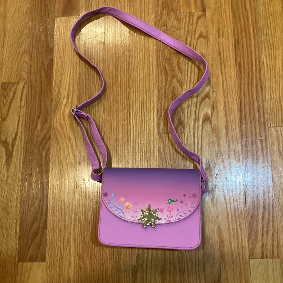 Loungefly Handbags - Tangled Loungefly Crossbody Bag